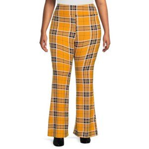 No Boundaries Juniors Plus Size Flare Pants